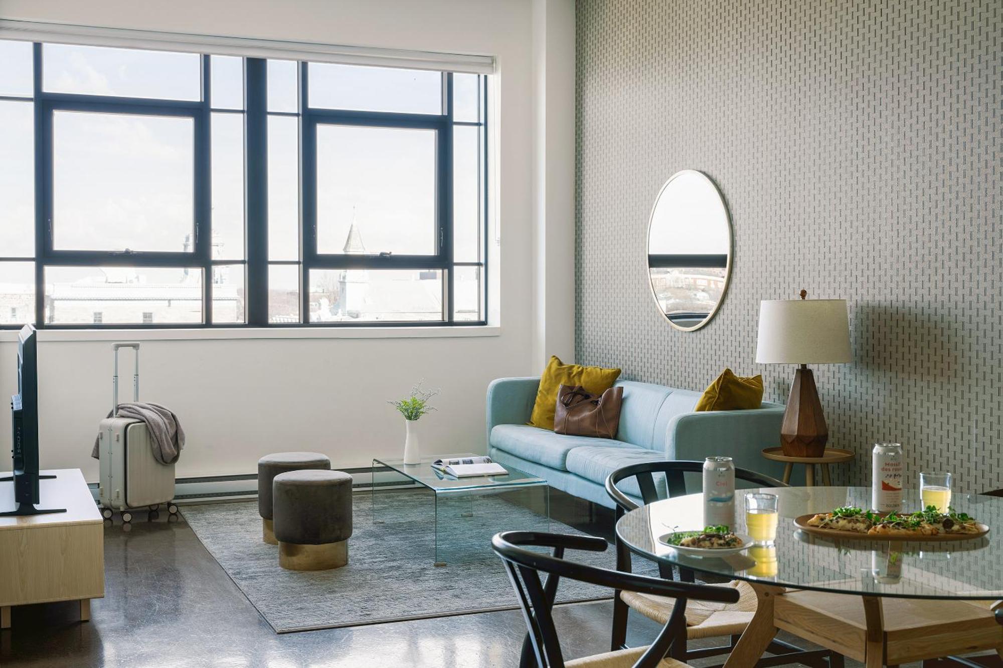 Sonder Le Guerin Aparthotel Montréal Rom bilde